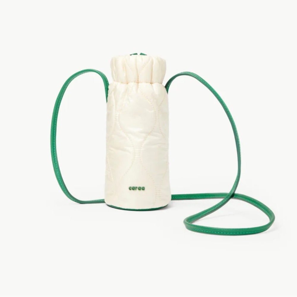 Caraa‎ Tennis Bottle Bag – Quilted Ivory - Picture 7 of 13